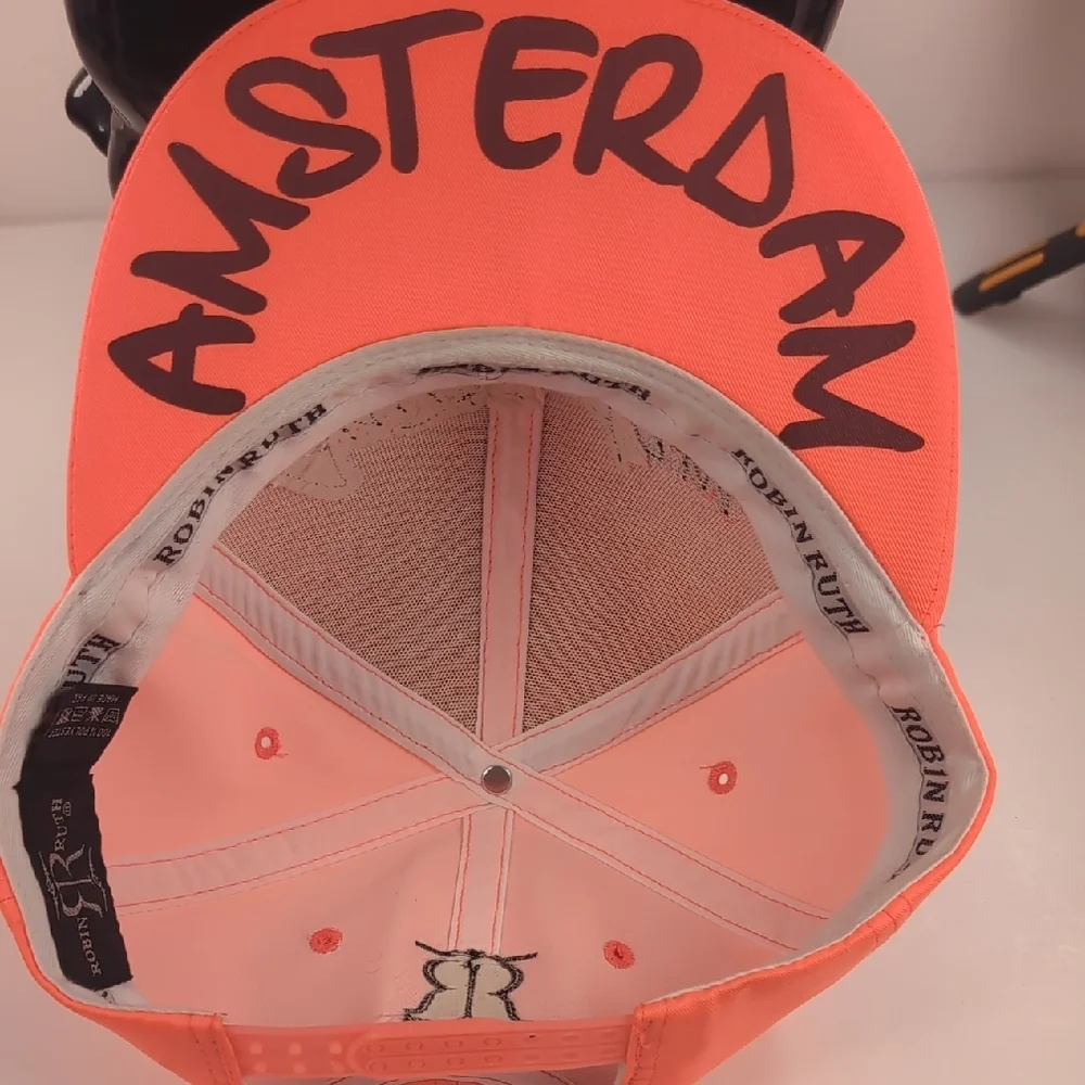 Robin Ruth Script Neon Amsterdam Cap - Picture 9 of 12